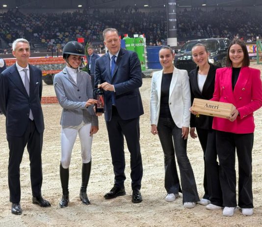 Fieracavalli a Verona, premio speciale per Maria Eder Ferrero