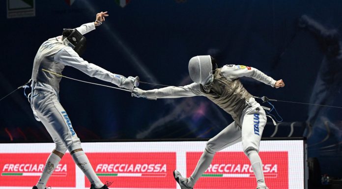 A Roma la Prima Prova Nazionale Cadetti-Giovani-Assoluti di fioretto e spada