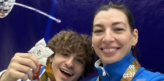 Coppa del mondo paralimpica in Thailandia, Mogos oro nel fioretto e Massa argento nella spada