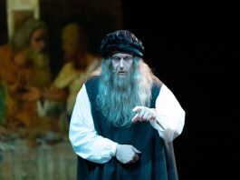 عرض مسرحية كون ليوناردو دا فينشي في مصر ضمن جولتها الدولية