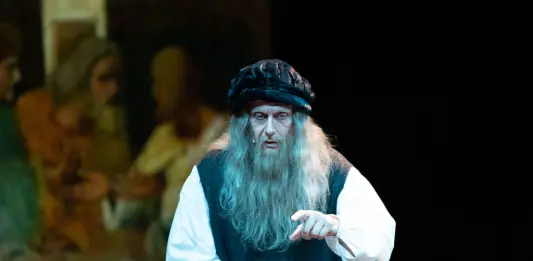 “Essere Leonardo da Vinci” di e con Massimiliano Finazzer Flory approda in Egitto