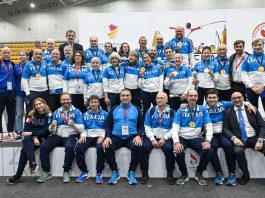 Il Campionato del Mondo Master di Manama 2025 dell’Italia si chiude con 25 medaglie