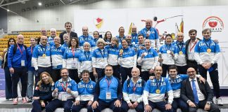 Il Campionato del Mondo Master di Manama 2025 dell’Italia si chiude con 25 medaglie