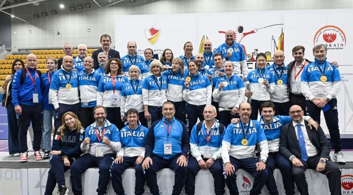 Il Campionato del Mondo Master di Manama 2025 dell’Italia si chiude con 25 medaglie