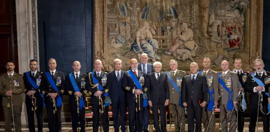 Mattarella consegna le decorazioni dell’Ordine Militare d’Italia 2025