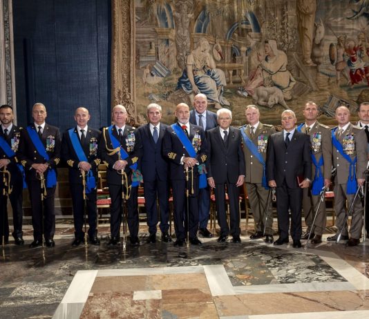 Mattarella consegna le decorazioni dell’Ordine Militare d’Italia 2025