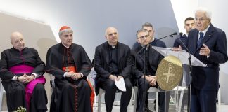 Mattarella a Napoli per l’apertura dell’anno accademico della Pontificia Facoltà di Teologia dell’Italia Meridionale