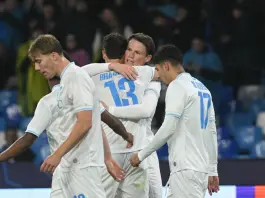 Il Napoli si risolleva anche in Champions, 2-0 al Qarabag