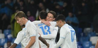 Il Napoli si risolleva anche in Champions, 2-0 al Qarabag