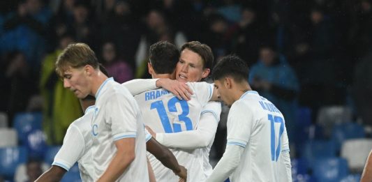 Il Napoli si risolleva anche in Champions, 2-0 al Qarabag