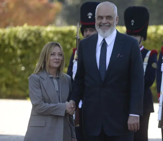 Vertice intergovernativo Italia-Albania, Meloni “Determinati ad andare avanti con il protocollo sui migranti”