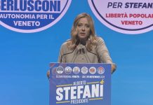 Meloni a Padova “Tutti vogliono stringere accordi con l’Italia, attratti 80 miliardi di investimenti”