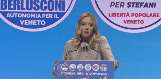 Meloni a Padova “Tutti vogliono stringere accordi con l’Italia, attratti 80 miliardi di investimenti”