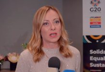 Ucraina, Meloni “Non credo che il tema sia una controproposta, lavoriamo sul piano di Trump”