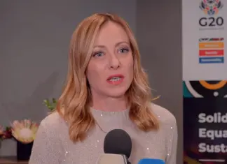 Ucraina, Meloni “Non credo che il tema sia una controproposta, lavoriamo sul piano di Trump” / Video