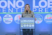 Meloni a Bari “Puntiamo a vincere la sfida di Lobuono in Puglia”. E sulla manovra “Ci vuole coraggio a dire che favorisce i ricchi”