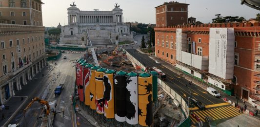 Webuild, entra in una nuova fase il cantiere per la realizzazione della Stazione Venezia della Metropolitana di Roma