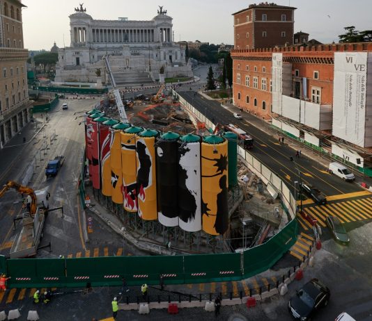 Webuild, entra in una nuova fase il cantiere per la realizzazione della Stazione Venezia della Metropolitana di Roma
