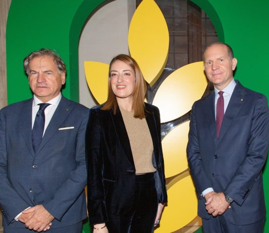 Il presidente di Confagricoltura Giansanti riceve Metsola: focus su Pac, commercio e vino