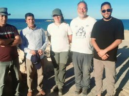 البعثة الأثرية لجامعة باليرمو تواصل أعمالها في صبراتة