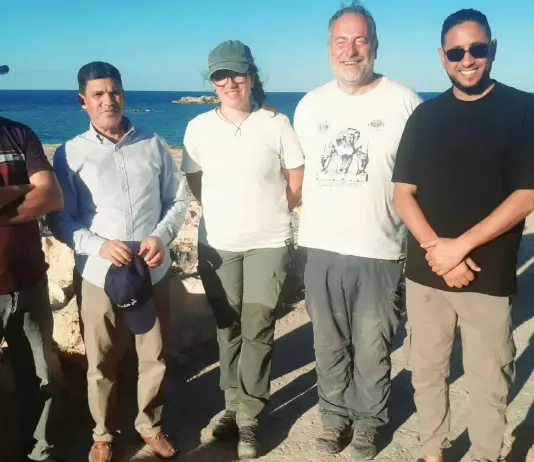 البعثة الأثرية لجامعة باليرمو تواصل أعمالها في صبراتة