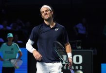 Musetti rinuncia al torneo di Acapulco “Devo continuare con la riabilitazione”