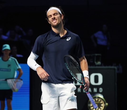 Musetti rinuncia al torneo di Acapulco “Devo continuare con la riabilitazione”