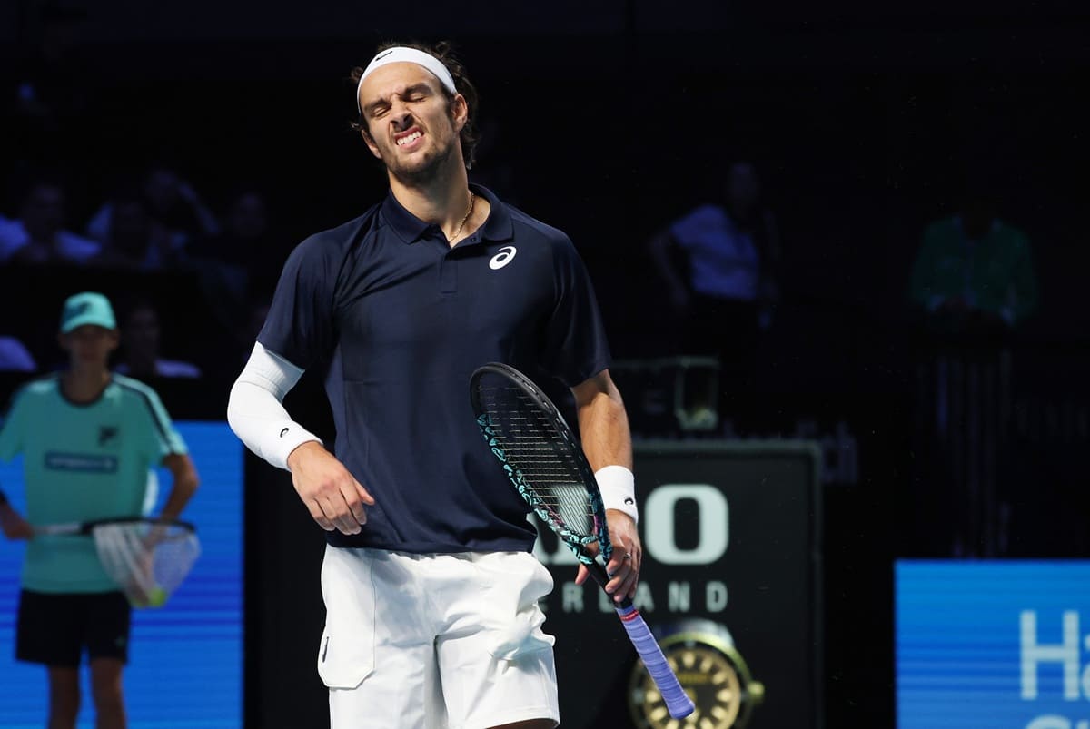 Musetti si arrende a Djokovic in finale ad Atene, niente Atp Finals per l’azzurro