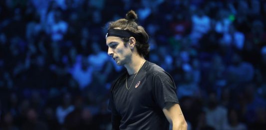 Debutto amaro per Musetti alle Atp Finals, ko contro Fritz. Stasera tocca a Sinner
