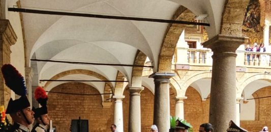 Cerimonia all’Ars a 22 anni dall’attentato di Nassiriya, Galvagno “Nostra riconoscenza doverosa”