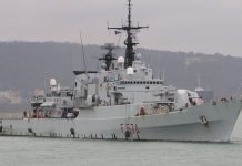 Salpato da Taranto lo Standing NATO Maritime Group Two, pattuglierà il Mediterraneo