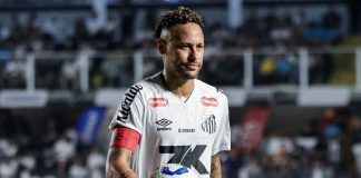 Brazil, Neymar leads Santos to win with a broken meniscus