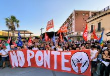 Corteo “No Ponte”, sabato a Messina attesi anche Schlein e Bonelli