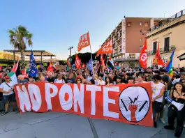 Corteo “No Ponte”, sabato a Messina attesi anche Schlein e Bonelli