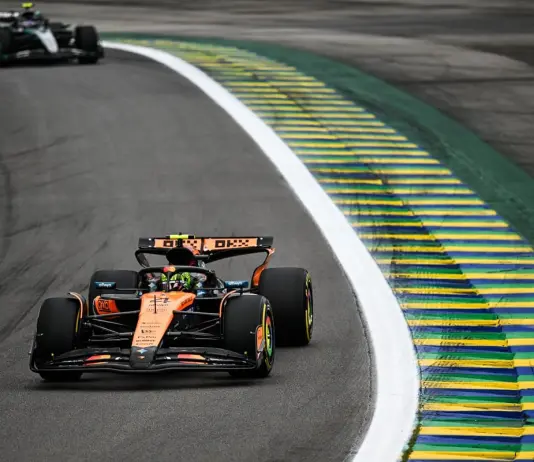 Norris vince la sprint in Brasile davanti ad Antonelli, Piastri va a muro. Leclerc 5° e Hamilton 7°