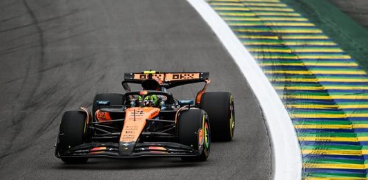 Sabato perfetto in Brasile per Norris, vince la sprint e conquista la pole