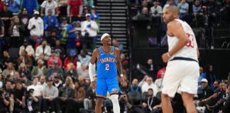 OKC resta ancora imbattuta, nella notte Nba vincono Golden State e Chicago