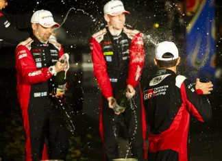 Sebastian Ogier vince il Rally del Giappone, ora per il titolo è lotta a tre