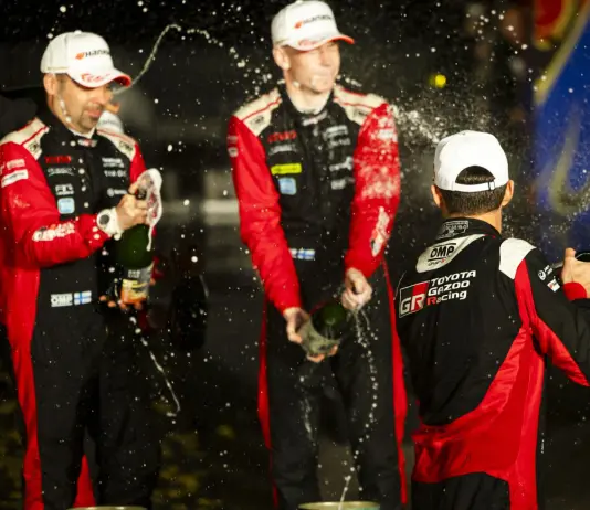 Sebastian Ogier vince il Rally del Giappone, ora per il titolo è lotta a tre