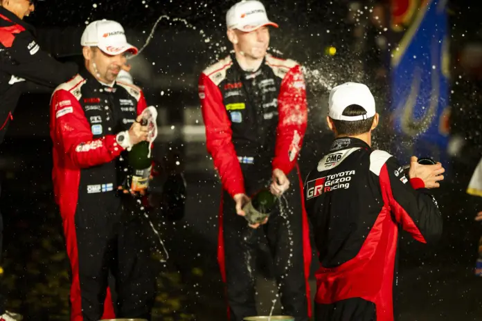 Rally race - AUTO - WRC - RALLY JAPAN 2025