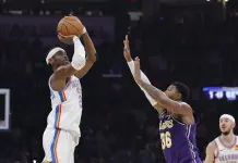 Oklahoma e Detroit avanti tutta nella notte Nba, Cleveland vince a Miami