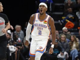 OKC batte anche Memphis nella notte Nba, riscatto Houston, Detroit comanda a Est