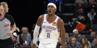 OKC batte anche Memphis nella notte Nba, riscatto Houston, Detroit comanda a Est