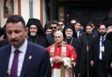 Leone XIV “Si arrivi alla piena comunione tra i cristiani”