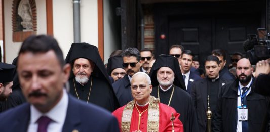 Leone XIV “Si arrivi alla piena comunione tra i cristiani”