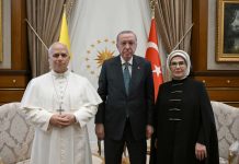 Papa Leone XIV ad Ankara “Turchia sia fattore di stabilità per pace giusta e duratura”