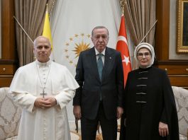 Papa Leone XIV ad Ankara “Turchia sia fattore di stabilità per pace giusta e duratura”