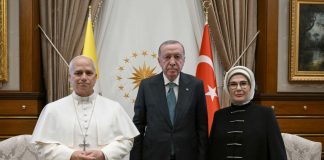 Papa Leone XIV ad Ankara “Turchia sia fattore di stabilità per pace giusta e duratura”