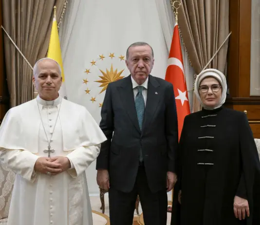 Papa Leone XIV ad Ankara “Turchia sia fattore di stabilità per pace giusta e duratura”
