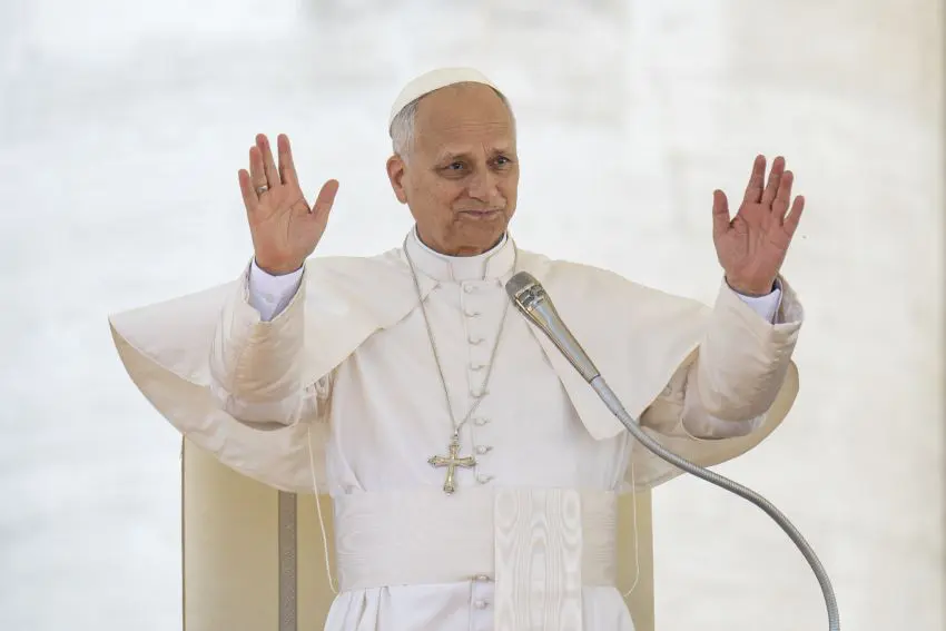 Papa Leone XIV “La pace è possibile, i cristiani con il dialogo possono costruirla” Papa Leone XIV “La pace è possibile, i cristiani con il dialogo possono costruirla”